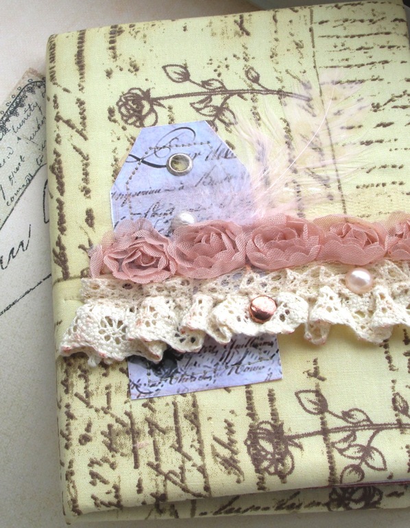 Нежный блокнот.