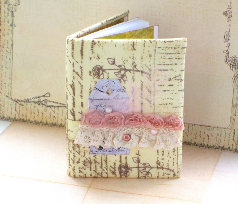 Нежный блокнот.