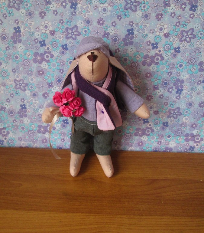 Заяц,парняга!