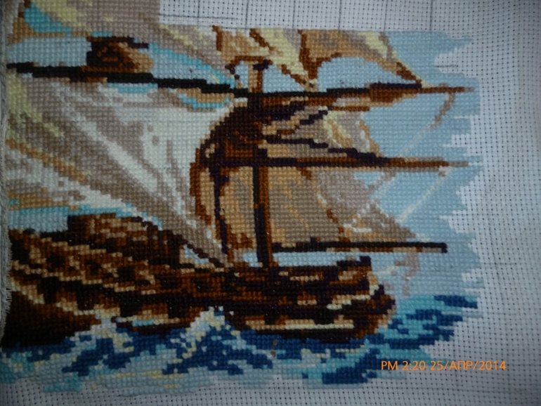 корабль от риолис)