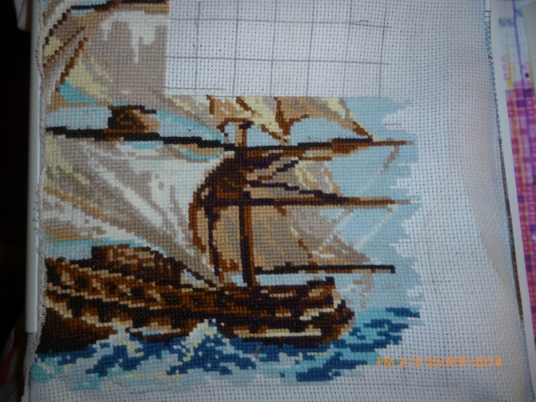 корабль от риолис)