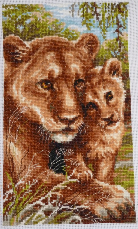 Вышитая картина