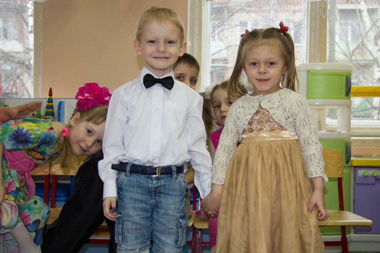 утренник в саду