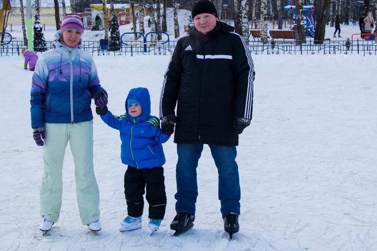Коньки))