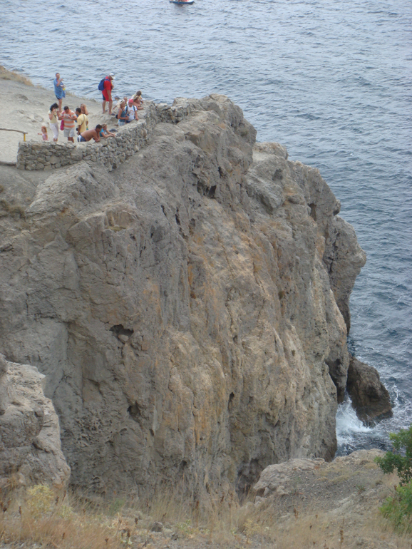 Первый раз увидела море в Крыму.