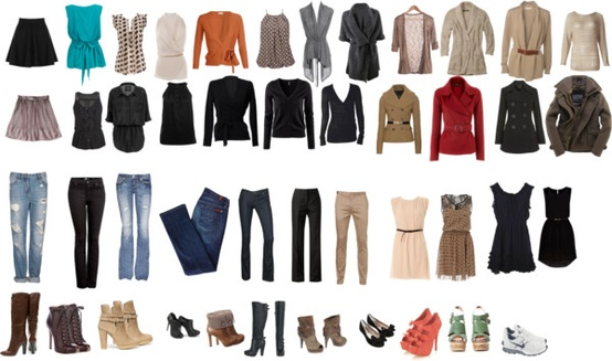 Базовый гардероб. Примеры 1