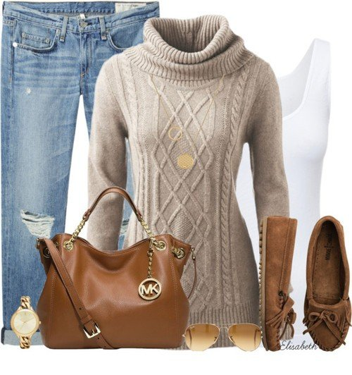 Базовый гардероб. Примеры 1