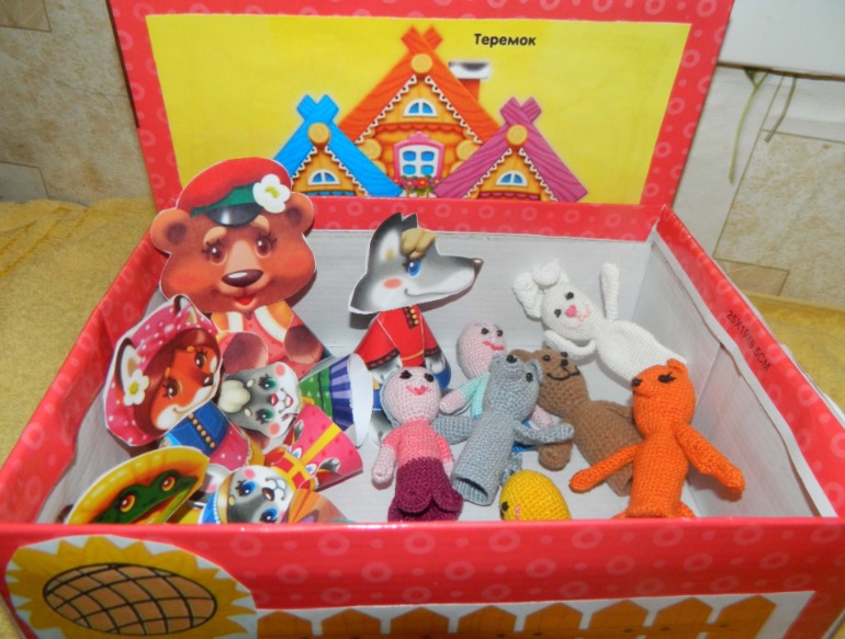 Кукольный театр для садика
