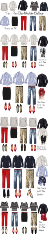 Базовый гардероб. Примеры 2