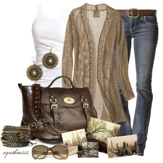 Базовый гардероб. Примеры 1