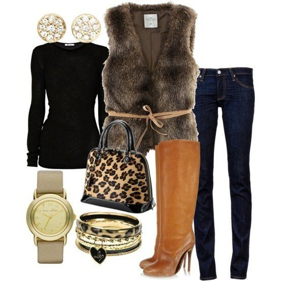 Базовый гардероб. Примеры 1