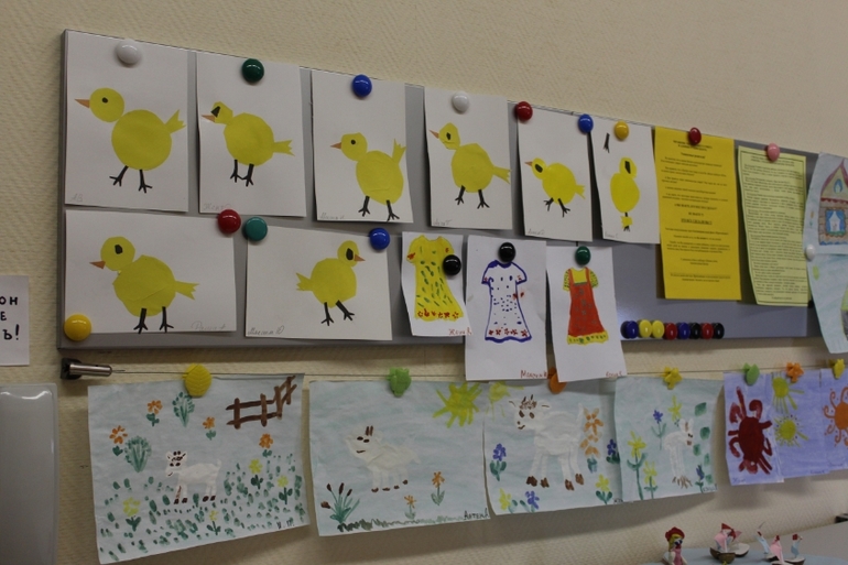 Галерея садика