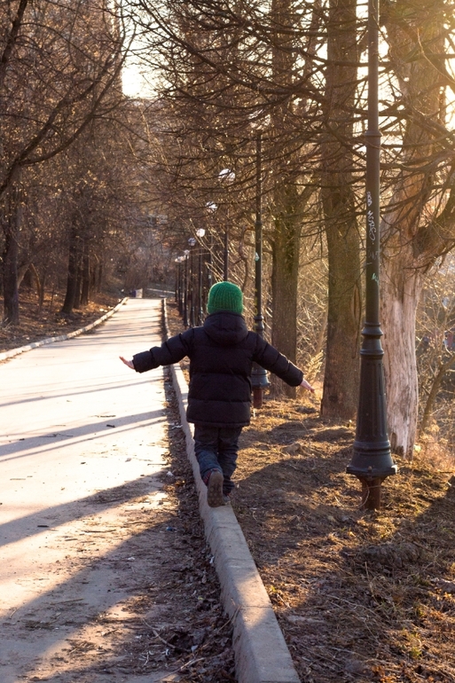 Подольские картинки в лучах заходящего солнца