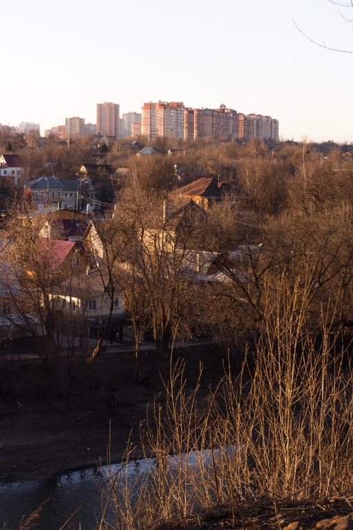Подольские картинки в лучах заходящего солнца