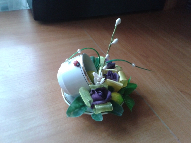 К пасхе и не только цветочные композиции...