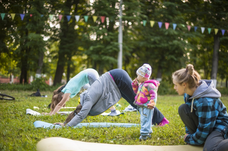 Зарядка с элементами йоги. Сурья Намаскар и Око Возрождения