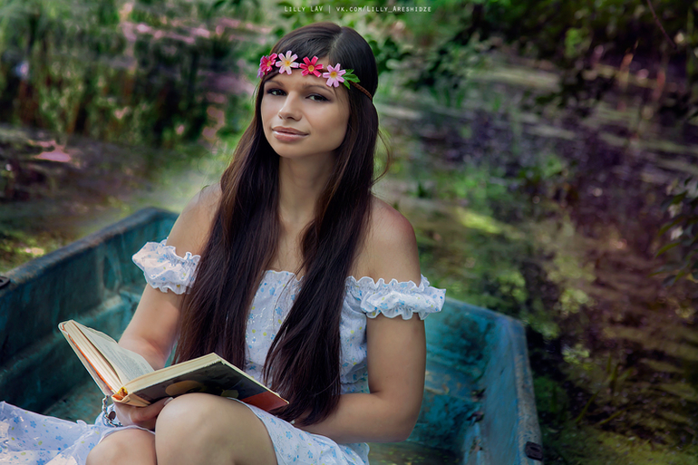 Лесная нимфа