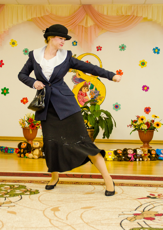 Андрей на концерте, посвящен. 8 марта!!!