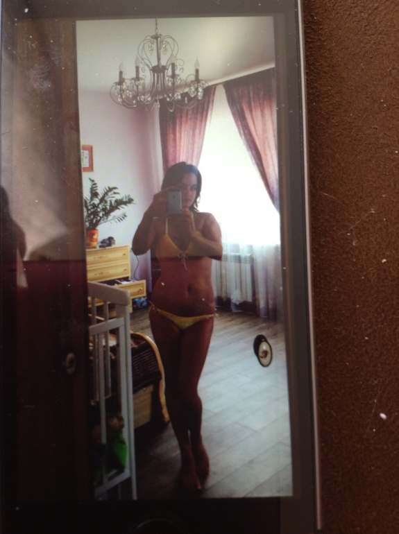 Готовлюсь к пляжному сезону;)