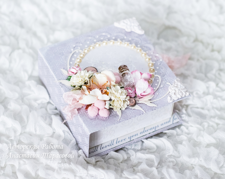 Коробочка на свадьбу