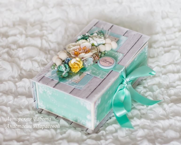 Коробочка для Любимого.