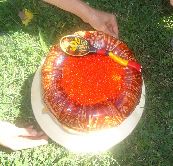 Наш корпоративный тортик