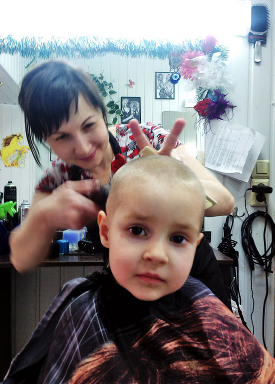 Ромашка-новобранец :)))