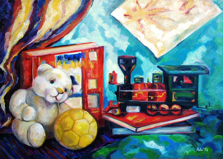 Каляки-маляки.