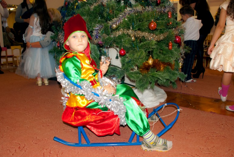 Праздник в саду