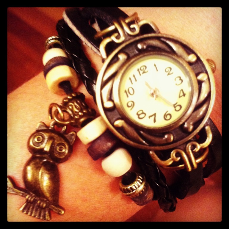 Часики мои. Обещала рассказать.