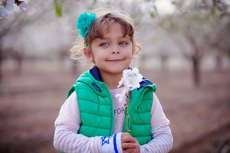 Цветет миндаль