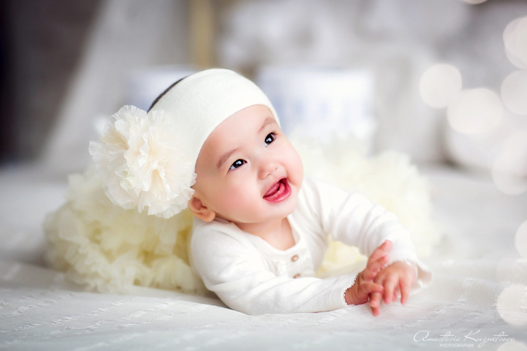 Детская фотосессия! Baby Eva