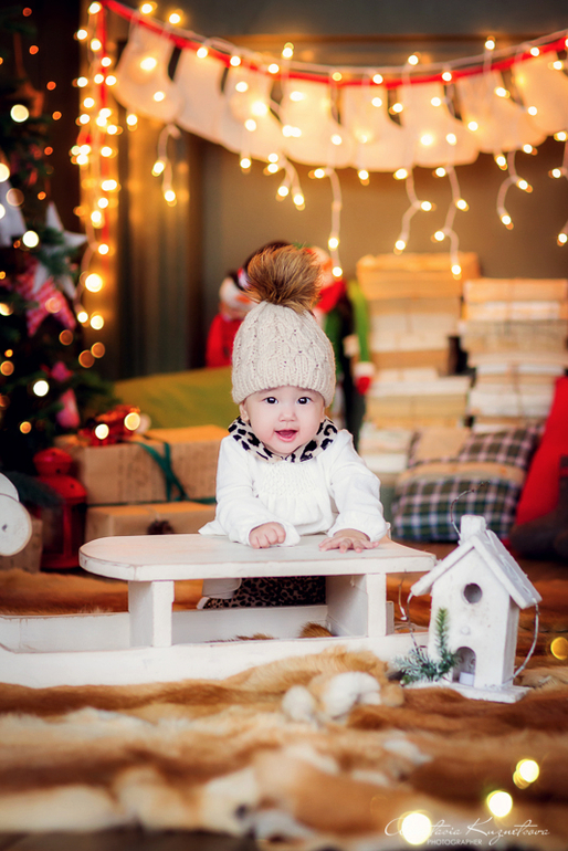 Детская фотосессия! Baby Eva