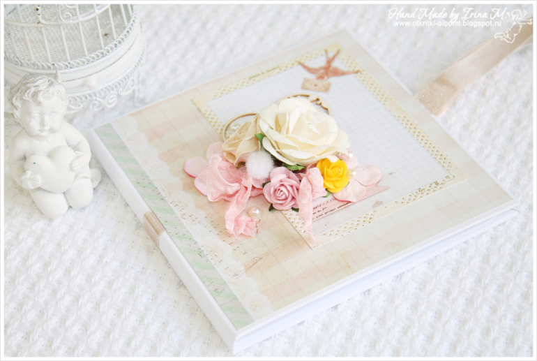 Весенние конверты для дисков.