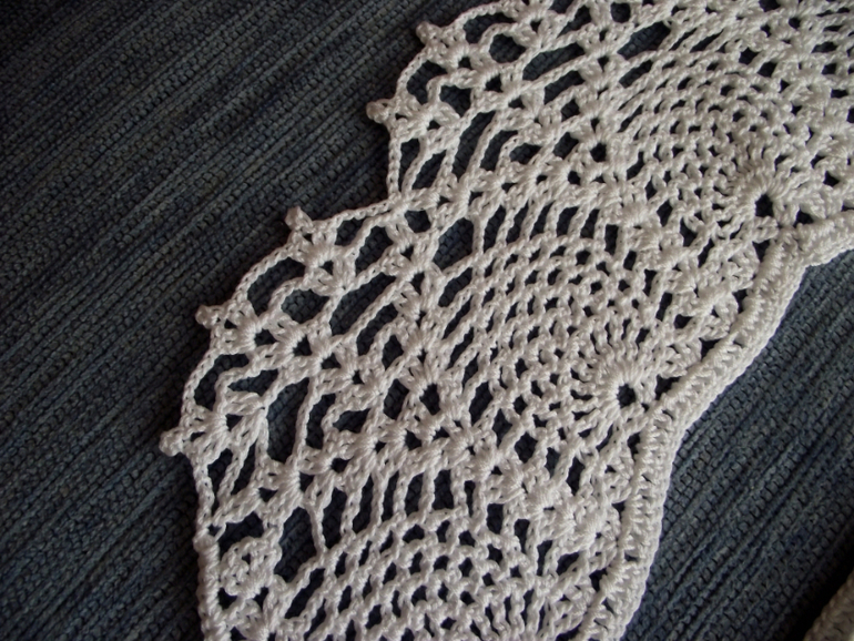 Воротничок и манжеты