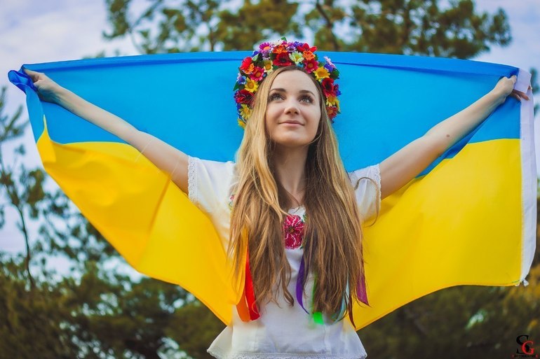 Для настрою. Щоб відволіктися (чимало яскравих фото з укр. символікою)