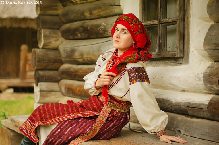 Етно фотографии Анны Сеник