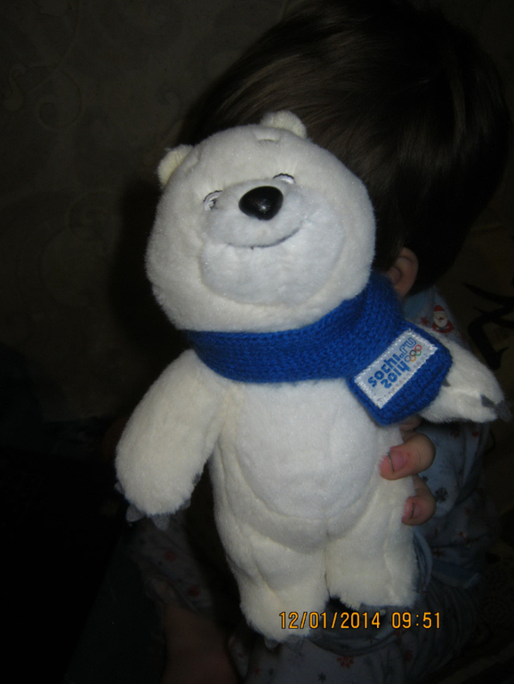 История Олимпиады для самых маленьких