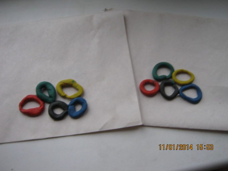 История Олимпиады для самых маленьких