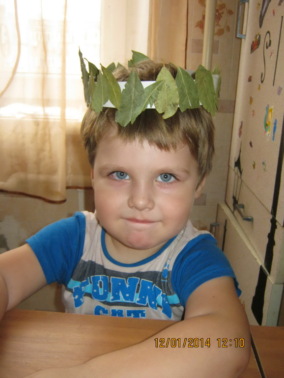 История Олимпиады для самых маленьких