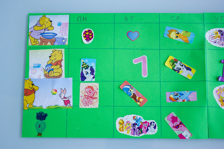 Календарь чистоты