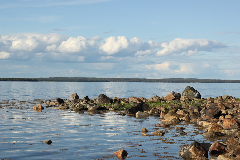 Карелия (Онежское озеро и дальше на север)