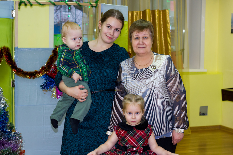 Мы тоже посетили новогодний утреник