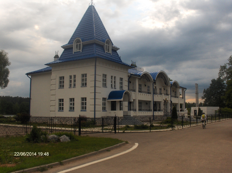 Раифский  Богородицкий монастырь.