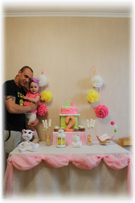 Мой первый скромный сладкий стол)