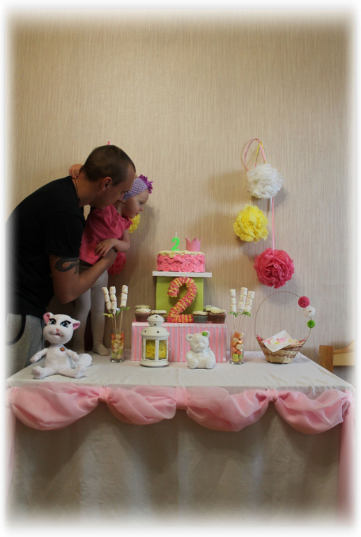 Мой первый скромный сладкий стол)