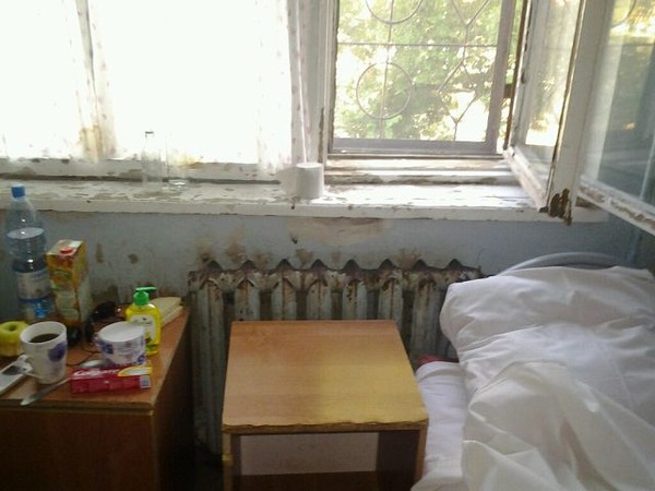 Одна из причин не жить в этой стране...
