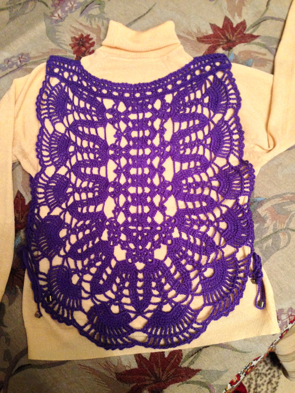 Мое рукоделие крючком