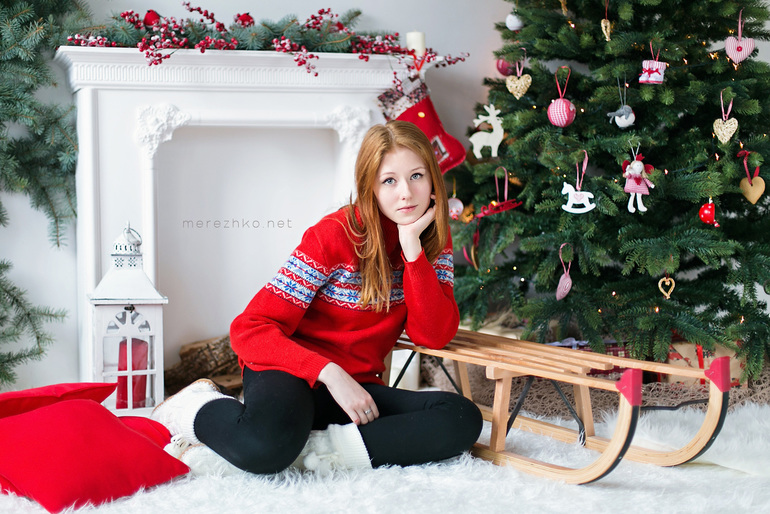 Новогодний проект часть 2 (взрослая!)