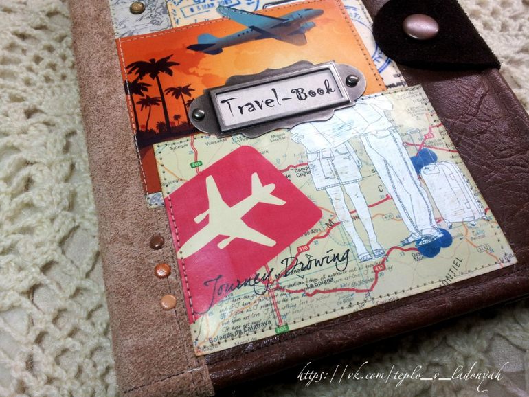 Скоро лето - время путешествий :) Тревел и холдер.